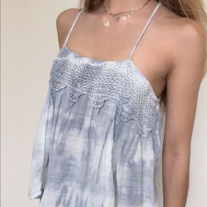 Flowy TieDye Tanktop